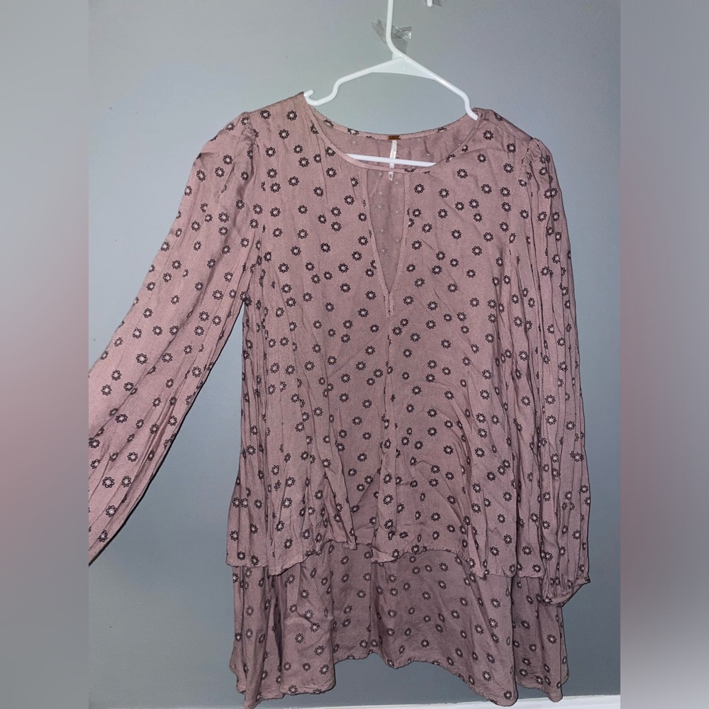 Free People Purple Dress